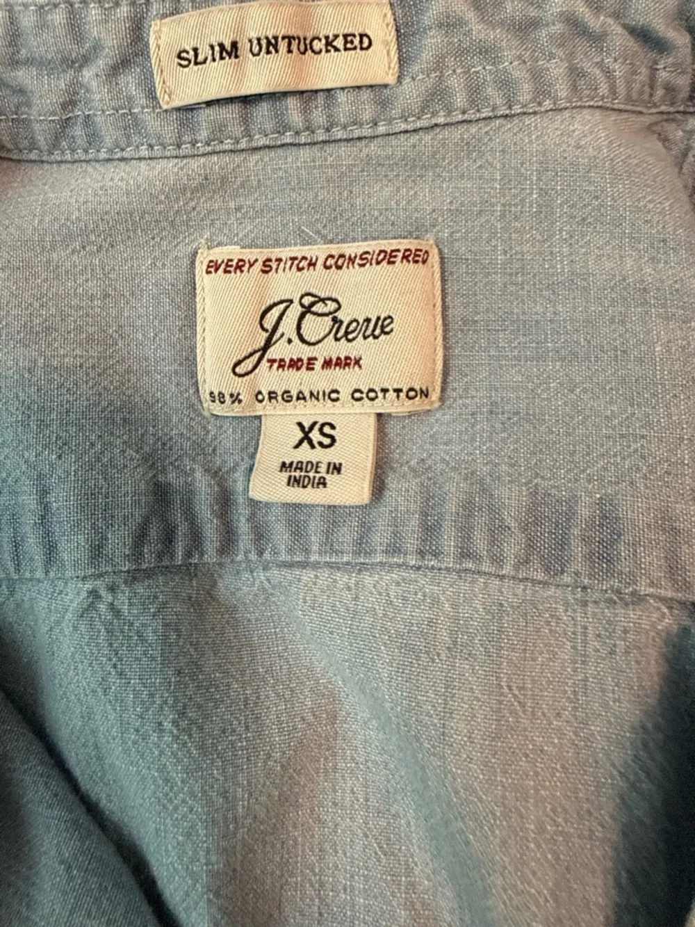 J. Crew crew slim